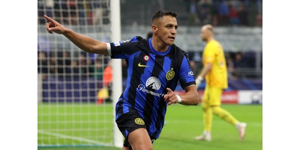 Alexis Sánchez volta a despedir-se do Inter Alexis Sánchez volta a despedir-se do Inter